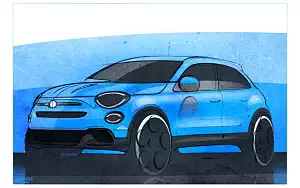 Cars wallpapers Fiat 500X Urban - 2018