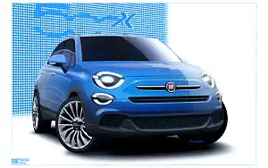 Cars wallpapers Fiat 500X Urban - 2018