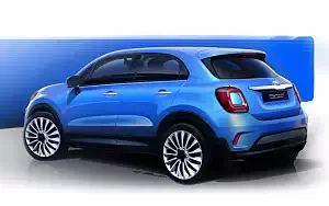 Cars wallpapers Fiat 500X Urban - 2018