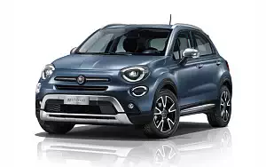 Cars wallpapers Fiat 500X Cross Mirror - 2019