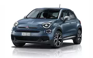 Cars wallpapers Fiat 500X Mirror - 2019