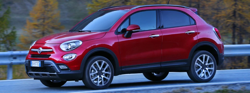 Cars wallpapers Fiat 500X Cross - 2015 - Car wallpapers
