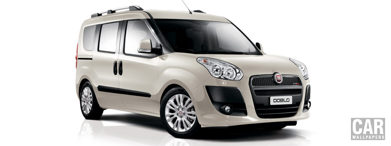 Cars wallpapers Fiat Doblo MyLife - 2010 - Car wallpapers