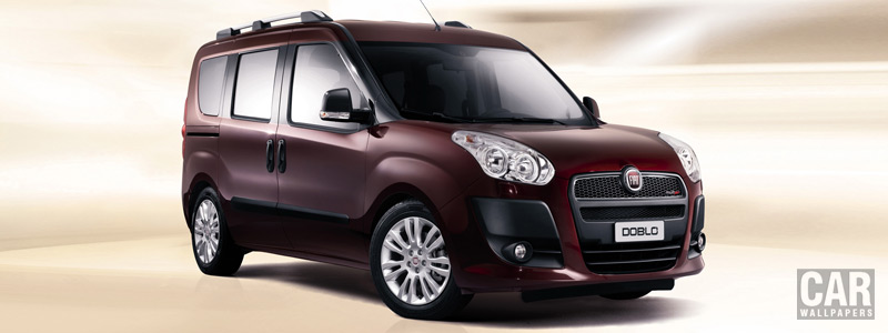Cars wallpapers Fiat Doblo - 2010 - Car wallpapers