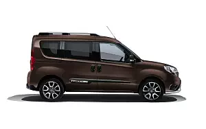 Cars wallpapers Fiat Doblo Trekking - 2009