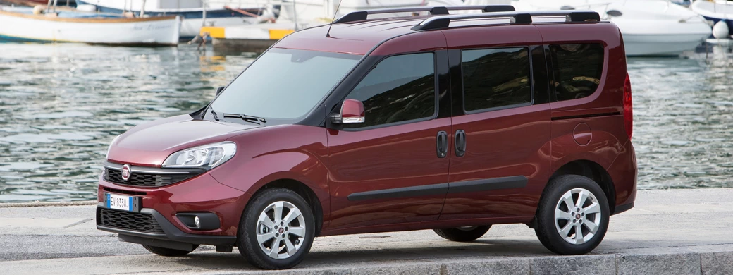 Cars wallpapers Fiat Doblo - 2015 - Car wallpapers