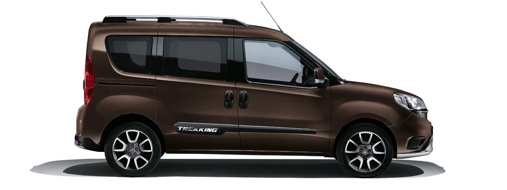 Cars wallpapers Fiat Doblo Trekking - 2015 - Car wallpapers