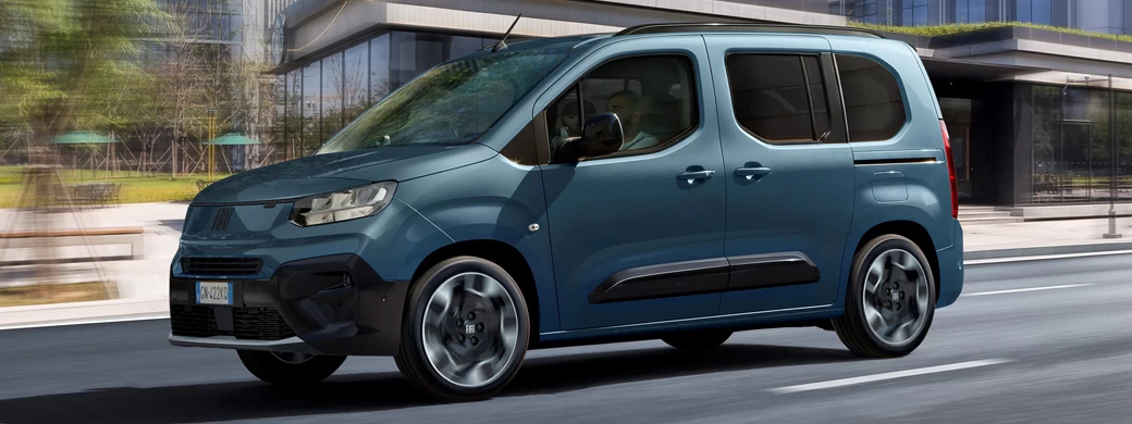 Cars desktop wallpapers Fiat E-Doblo - 2024 - Car wallpapers