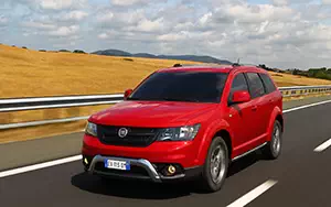 Cars wallpapers Fiat Freemont Cross - 2014