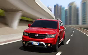 Cars wallpapers Fiat Freemont Cross - 2014