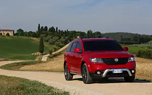 Cars wallpapers Fiat Freemont Cross - 2014