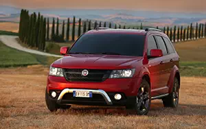 Cars wallpapers Fiat Freemont Cross - 2014