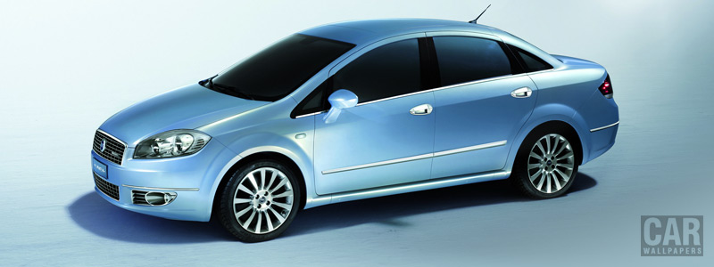 Cars wallpapers Fiat Linea - Car wallpapers