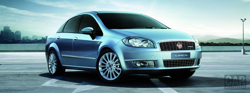 Cars wallpapers Fiat Linea - Car wallpapers