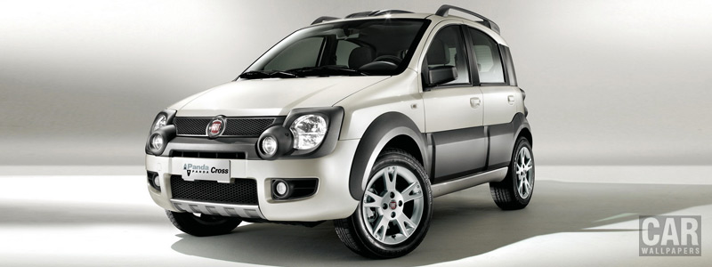 Cars wallpapers Fiat Panda Cross - Car wallpapers