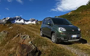 Cars wallpapers Fiat Panda 4x4 - 2012