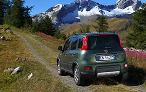 Cars wallpapers Fiat Panda 4x4 - 2012