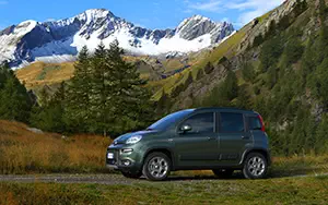 Cars wallpapers Fiat Panda 4x4 - 2012