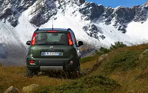 Cars wallpapers Fiat Panda 4x4 - 2012