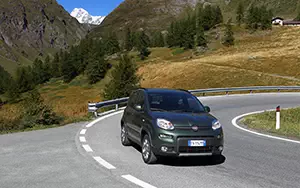 Cars wallpapers Fiat Panda 4x4 - 2012