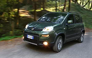 Cars wallpapers Fiat Panda 4x4 - 2012