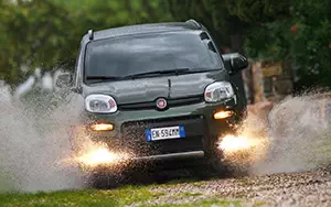 Cars wallpapers Fiat Panda 4x4 - 2012