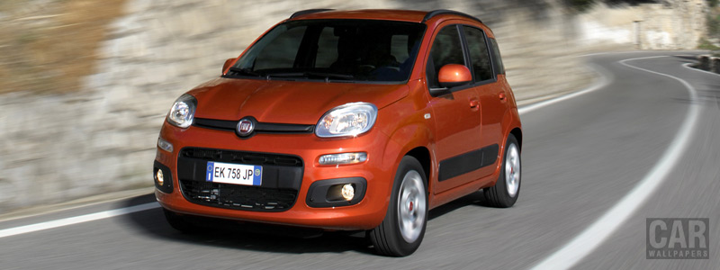 Cars wallpapers Fiat Panda - 2012 - Car wallpapers