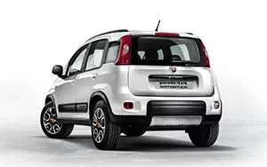 Cars wallpapers Fiat Panda 4x4 Antartica - 2013