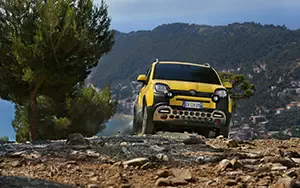 Cars wallpapers Fiat Panda Cross - 2014