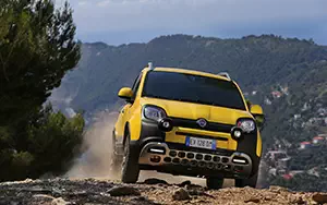 Cars wallpapers Fiat Panda Cross - 2014