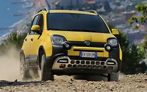 Cars wallpapers Fiat Panda Cross - 2014