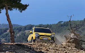 Cars wallpapers Fiat Panda Cross - 2014