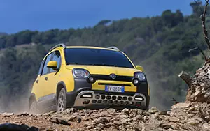 Cars wallpapers Fiat Panda Cross - 2014