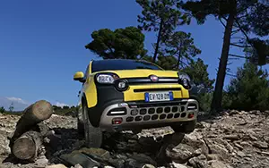 Cars wallpapers Fiat Panda Cross - 2014