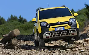 Cars wallpapers Fiat Panda Cross - 2014