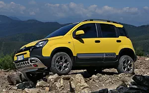 Cars wallpapers Fiat Panda Cross - 2014