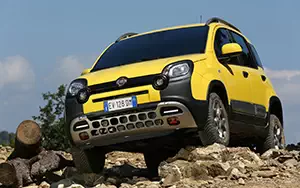 Cars wallpapers Fiat Panda Cross - 2014