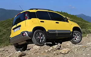 Cars wallpapers Fiat Panda Cross - 2014