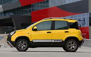 Cars wallpapers Fiat Panda Cross - 2014