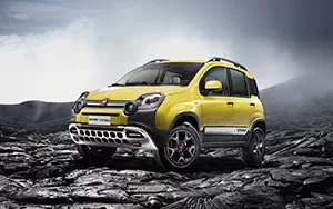 Cars wallpapers Fiat Panda Cross - 2014