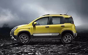 Cars wallpapers Fiat Panda Cross - 2014