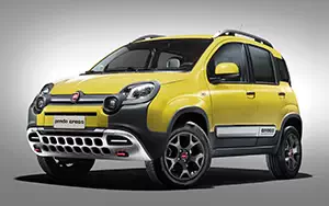 Cars wallpapers Fiat Panda Cross - 2014