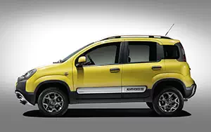 Cars wallpapers Fiat Panda Cross - 2014