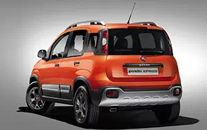 Cars wallpapers Fiat Panda Cross - 2014