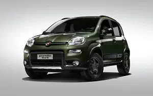 Cars wallpapers Fiat Panda 4x4 - 2017