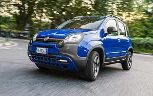 Cars wallpapers Fiat Panda City Cross - 2017