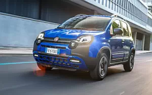 Cars wallpapers Fiat Panda City Cross - 2017