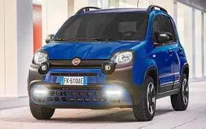 Cars wallpapers Fiat Panda City Cross - 2017