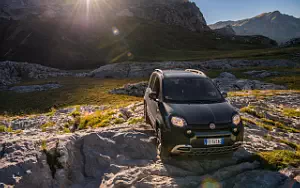 Cars wallpapers Fiat Panda Cross - 2017