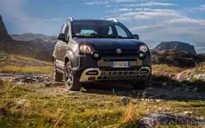 Cars wallpapers Fiat Panda Cross - 2017